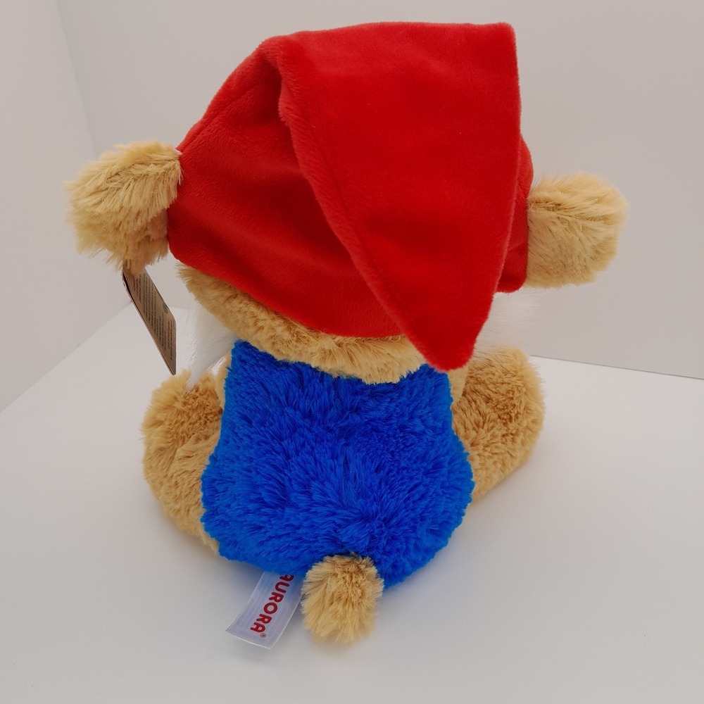 Aurora Lil Benny Gnome Teddy Bear π§Έ 8" Plush Stuffedβ Animal NWT - Picture 7 of 9